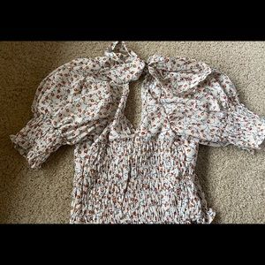 Redberry Boutique Floral Shirt